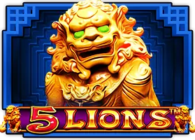 สล็อต เว็บตรง pg 5 Lions ทดลองเล่นฟรี